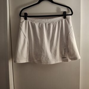 Reebok Women's White Athletic Skorts
